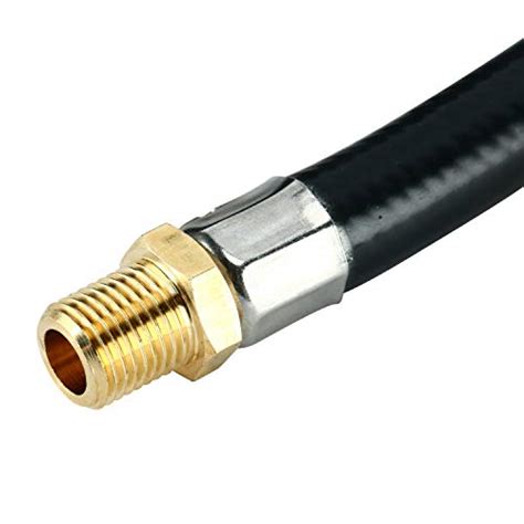 X home 36 feet natural gas hose with 3/8 inch quick connect/disconnect fittings for grill, bbq, pizza oven, patio heater. NEW!!25 Feet Extension/Appliance Hose For Propane or ...