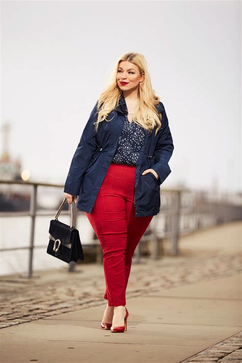 Nice And Lovely Fashion Model Plus Size Model Plus Size Pants For Curvy Women Canda Plus Size