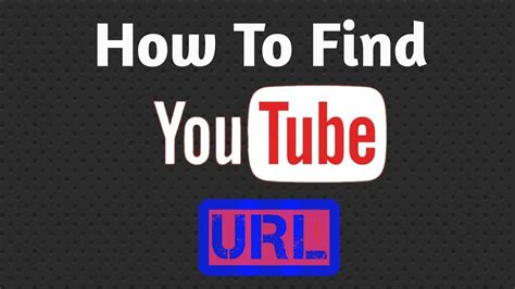 How To Find Youtube Url On Android How To Find Youtube Url On Pc How
