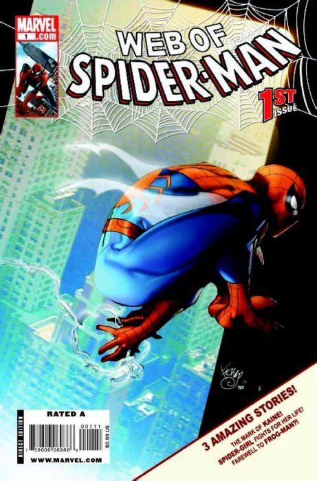 Web Of Spider Man 1 Marvel Comics Comic Book Value And Price Guide