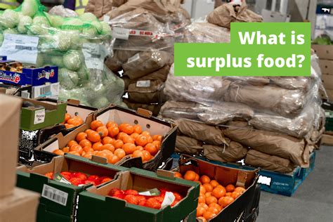 Did You Know Surplus Food And Ingredients And How To Use Them