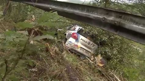 Sebastien ogier crashes hard on stage 10 whilst on a brilliant drive in his skoda fabia s2000 in the monte carlo rally. Ogier Big Crash @ 2014 WRC Germany - YouTube