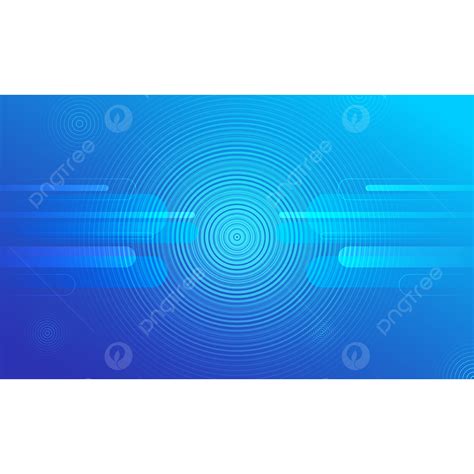 Blue Background With Circles Abstract Design Wallpaper Background