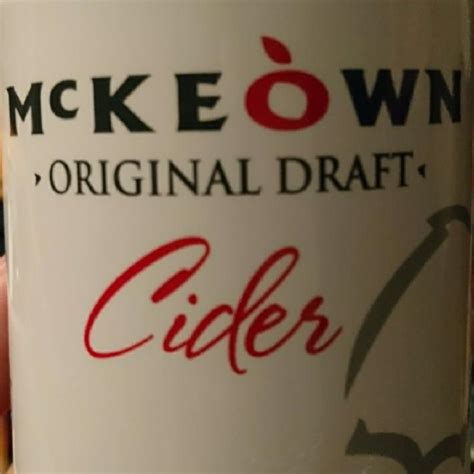 Mckeown was born in broomhouse, edinburgh, on 12 november 1955. Original Draft from Cidrerie McKeown - CiderExpert