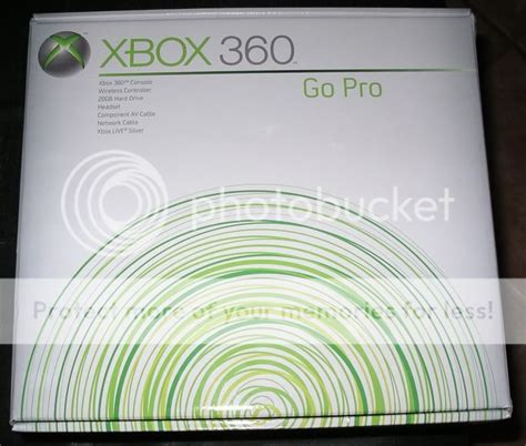 Outside Of Xbox 360 Go Pro Box Photo By Thefilmguy Photobucket