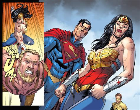 Superman And Wonder Woman Vs Hercules Injustice Gods Among Us