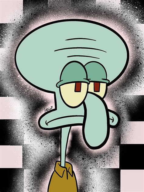 94 Wallpaper Squidward Aesthetic Hitam Images And Pictures Myweb