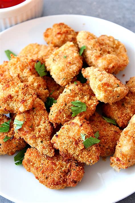 fryer air chicken nuggets recipes healthy recipe favorite healthier entire version