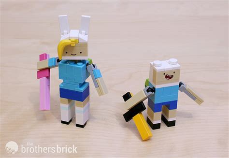 Lego Ideas 21308 Adventure Time Review The Brothers Brick The
