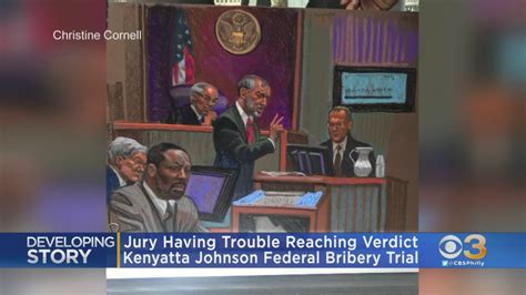 Jury Having Trouble Reaching Verdict In Councilmember Kenyatta Johnson