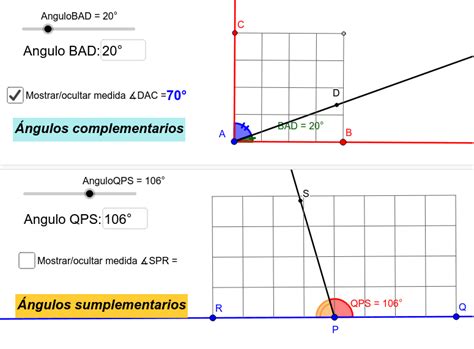 Como Medir Angulos Complementarios