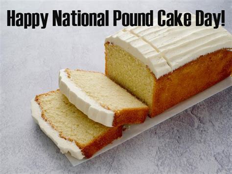 Happy National Pound Cake Day By Uranimated18 On Deviantart