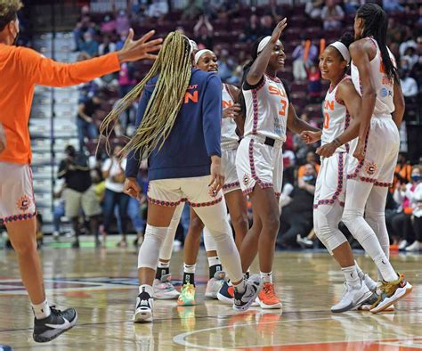 How did Connecticut Sun become WNBA's top team? 'There's a confidence ...