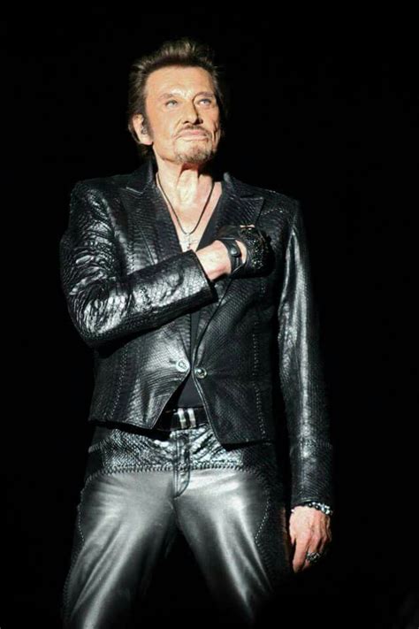 Johnny Hallyday Leather Hot Sex Picture