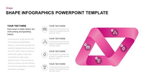 Infographic Shapes Powerpoint Template Slidebazaar