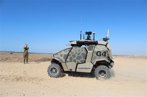 Snafu Guardium Ugv Worlds First Operational Unmanned Ground Vehicle