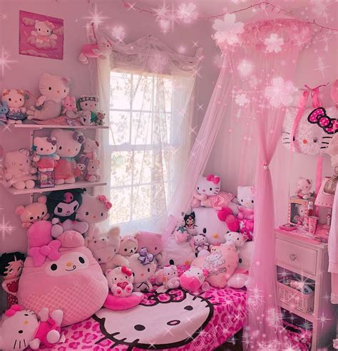 Hello Kitty Obsessed ˚୨୧⋆｡˚ ⋆ On Instagram My Fave Corner Of My Hello
