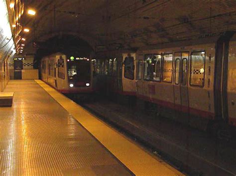 Trains At Forest Hill