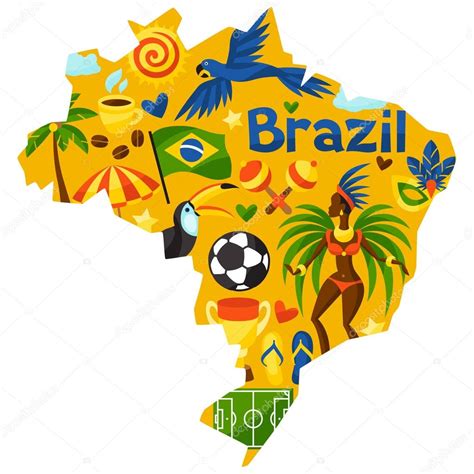 Desenhos Que Representa O Brasil Edulearn