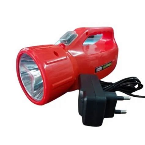 Vel Power 200w 3w Rechargeable Led Torch Lithium Ion Capacity 3000 Mah At Rs 750box In Pune