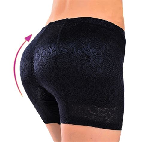 Lelinta Enhancer Shaper Butt Hip Underwear Padded Lifter Body Booty