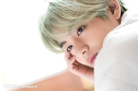 V White Day Special Photo Shoot By Naver X Dispatch Bts