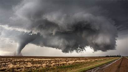 Tornado Tornadoes Storm Kansas Weather Scale Three