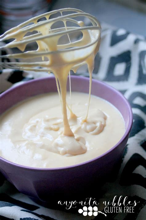 Gluten Free No Butter Cheese Sauce With Olive Oil Recipe Gluten