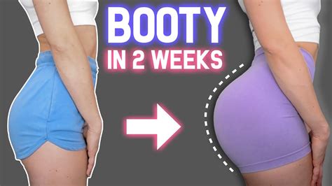 2 Week Booty Challenge You Havent Done Before Get Results At Home No Equipment Youtube