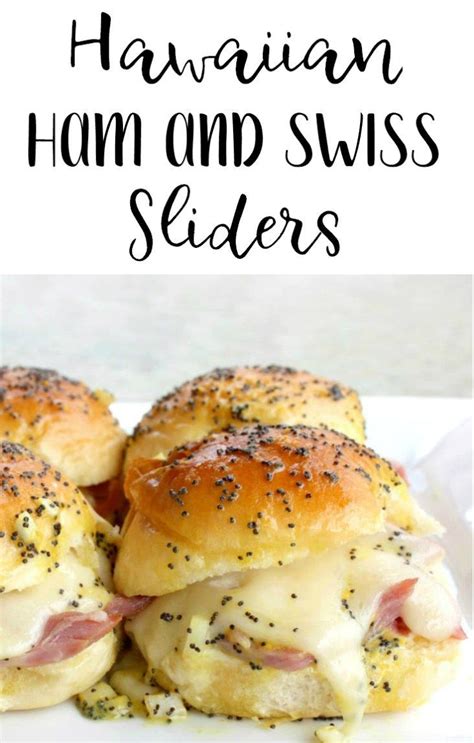 A film does not a ham sandwich make. Hawaiian Baked Ham and Swiss Sandwiches Ingredients: 1 12 ...