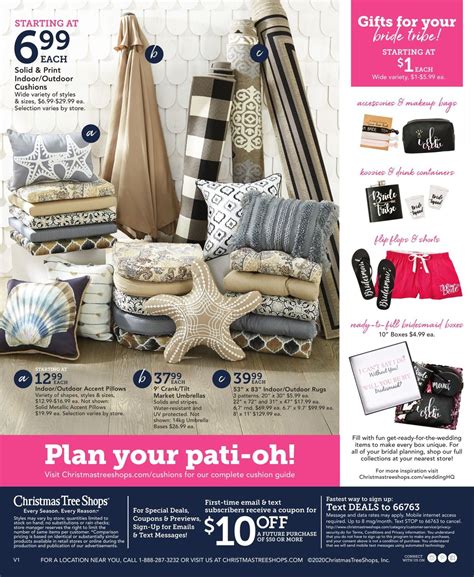 Maybe you would like to learn more about one of these? Christmas Tree Shops Current weekly ad 03/12 - 03/22/2020 ...