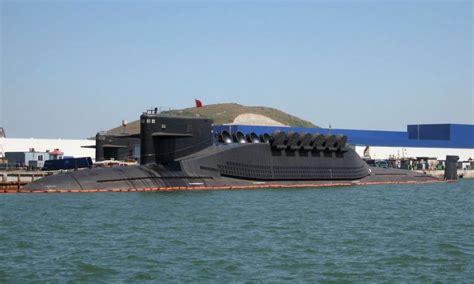 The Future Of Chinas Nuclear Powered Ballistic Missile Submarine Force