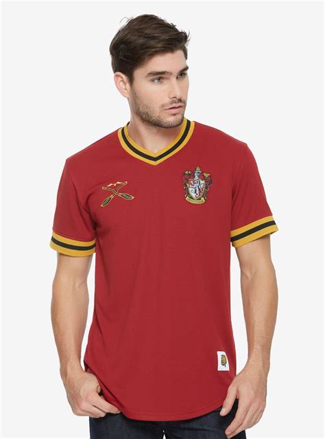 Harry Potter Gryffindor Quidditch Jersey Boxlunch Exclusive Harry