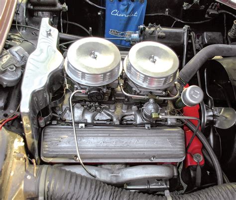 1956 Corvette Engine