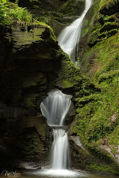 St Nectans Glen Waterfall Nigel Waters Photography Uk Landscape