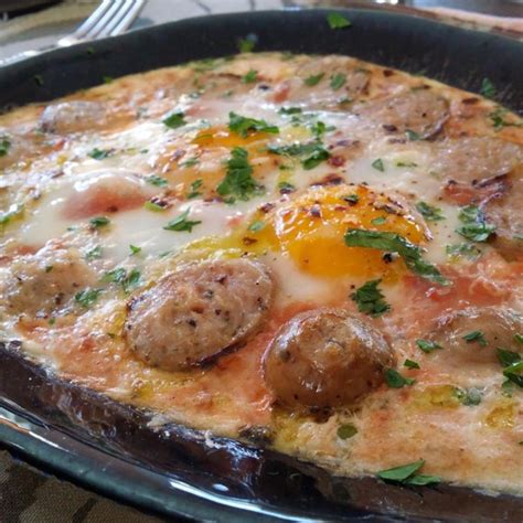 Post a link to another recipe or group by pasting the url into the box where you want it to show up. Chef John's Baked Eggs Photos - Allrecipes.com