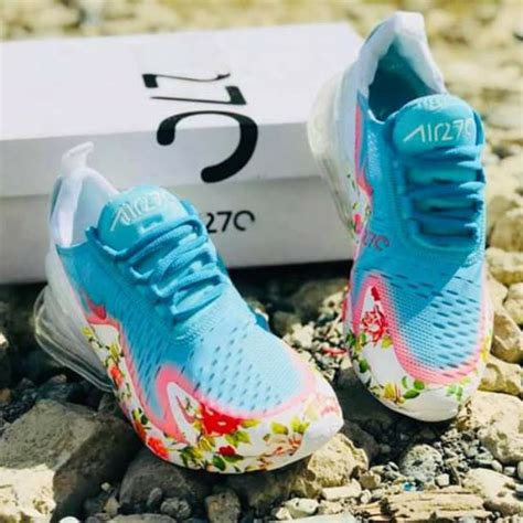 Nike Air Max 270 Floral For Her Shopee Philippines