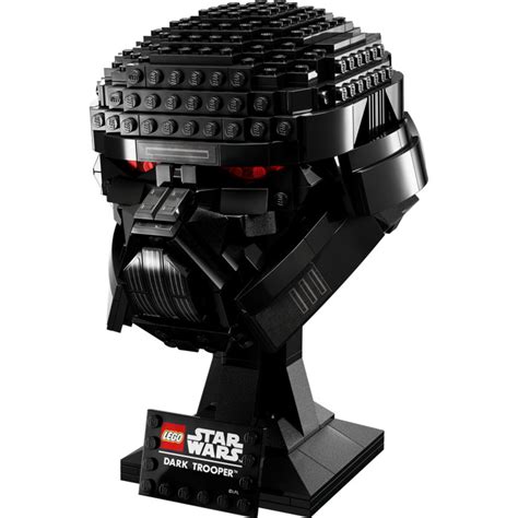 Lego Dark Trooper Helmet Set 75343 Brick Owl Lego Marketplace