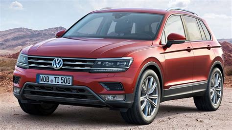 Vw Tiguan 2016 Review Carsguide