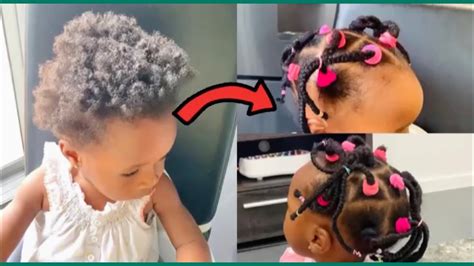 Cute Hairstyle For 1 Year Old Baby Girl Easy Kids Hairstyles For