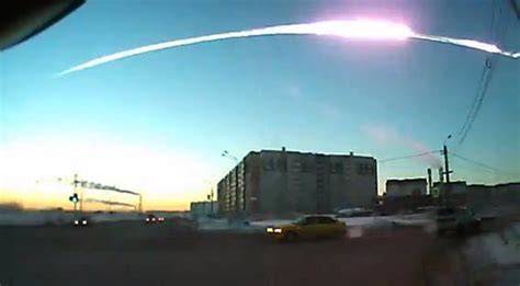 Breaking Huge Meteor Explodes Over Russia