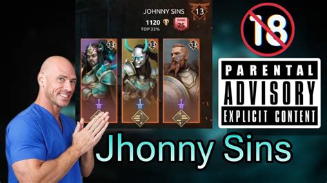 Real Jhonny Sins In Arena Shadow Fight Arena Nekki Youtube