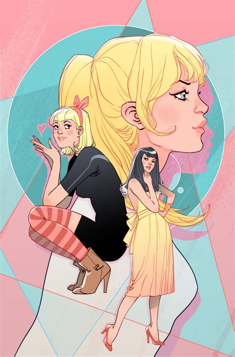 Marguerite Sauvage Illustration Archie 700 701 702 703 Cover