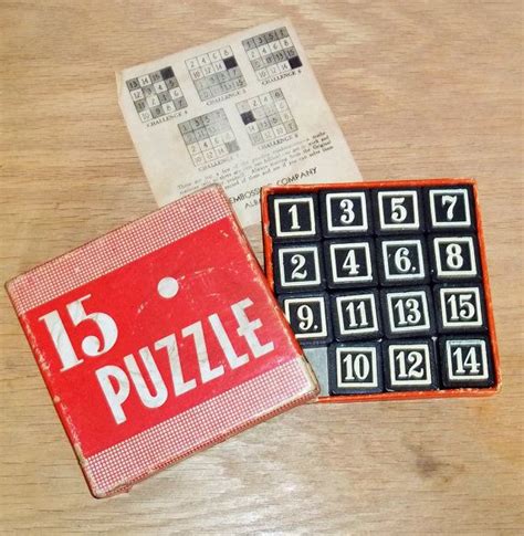You do not have to register the numbers above are virtual numbers that are temporary and disposable. Vintage 15 Puzzle Sliding Number Block Game by The ...