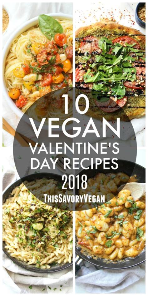 10 Vegan Valentines Day Recipes This Savory Vegan