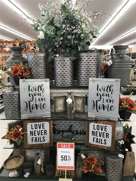 Hobby lobby has home decor on sale for half price until the end of the week. Pin on Hobby Lobby