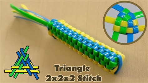 Youtube how to start a lanyard. How to Make The 2x2x2 Triangle Lanyard - YouTube