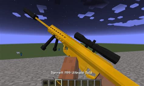 Foto Minecraft 3d Gun Mods Imagesee
