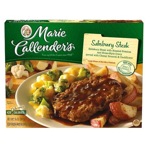 Marie callender's salisbury steak frozen meal. Marie Callenders Salisbury Steak Dinner - 14oz : Target