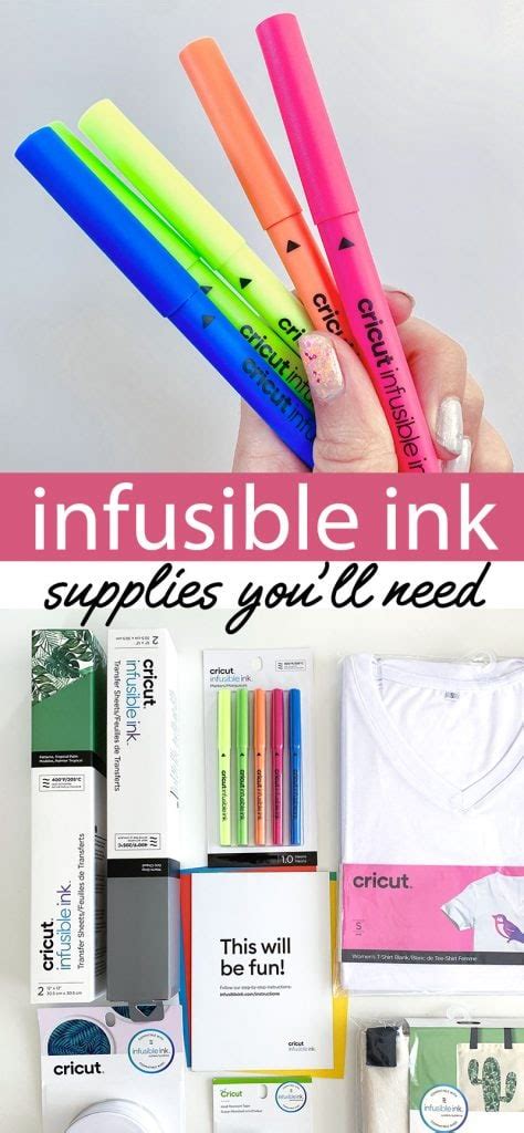 Infusible Ink Get Started Guide And Project Ideas 100 Directions